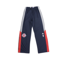 Adidas NBA Detroit Pistons Basketball Kentavious Caldwell-Pope Pants XL +2 Navy - £61.75 GBP