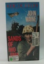 Sands of Iwo Jima VHS Cassette Tape New Sealed John Wayne - £4.31 GBP