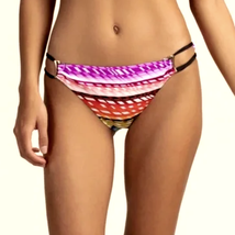 Trina Turk Prismatic Multi Side String Hipster Bikini Bottoms | Size 12 - £29.80 GBP