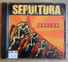 Sepultura: Nation: CD, Compact Disc: Heavy Metal, Death Metal - £7.81 GBP