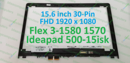 Lenovo Flex 3-1580 80R4 FHD LCD Touch Screen Digitizer Glass Bezel - $149.60