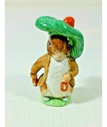 Royal Doulton Beatrix Potter&#39;s Benjamin Bunny Rabbit Figurine F. Warne &amp;... - £55.05 GBP