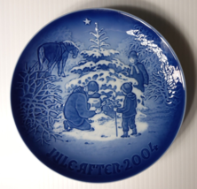 Bing &amp; Grondahl  Jule After 2004 The Christmas Tree Collector Plate (CFB... - $38.53