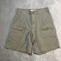 Cabelas Cargo Shorts Lightweight Outdoors Casual Cotton Hiking Mens 34W ... - $15.34
