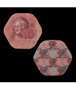 Transnistria 10 Ruble, composite coin, Empress Catherine II,  2014 UNC s... - $2.44