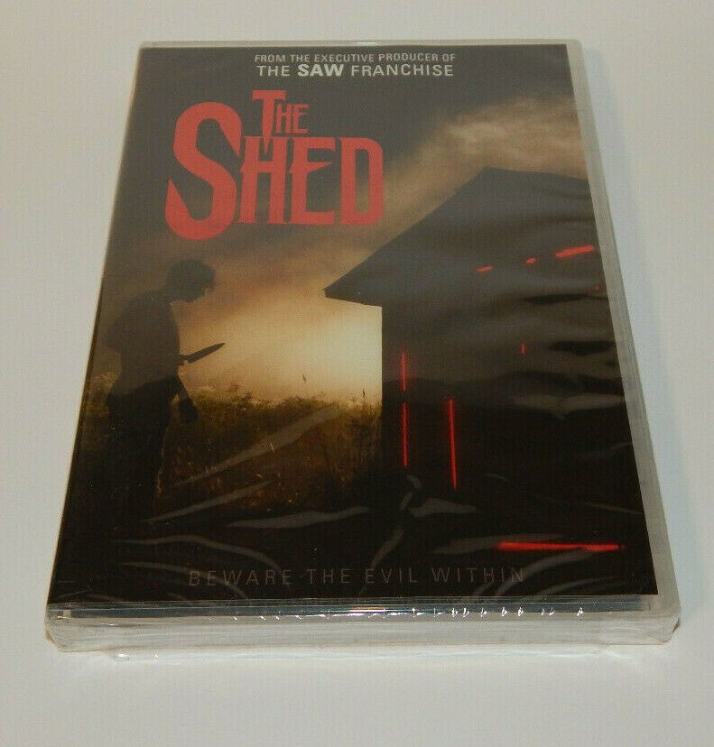 The Shed DVD Widescreen Horror Movie 2019 New Sealed - $9.78