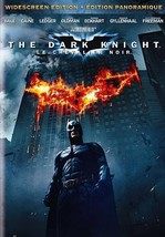 The Dark Knight (DVD, 2008) Heath Ledger, Christian Bale - £2.69 GBP