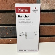 Pfister Rancho Polished Chrome Toilet Paper Holder BPH-RCH0C - £15.62 GBP