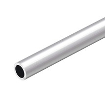 uxcell 6063 Aluminum Round Tube, 300mm Length 16mm OD 12mm Inner Dia Sea... - £14.96 GBP