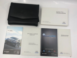 2013 Hyundai Sonata Owners Manual Handbook Set with Case OEM M04B42021 - £14.06 GBP