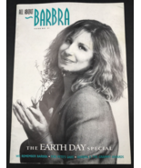 VTG 1989 ALL ABOUT BARBRA Magazine #21 Barbra Streisand Earth Day Specia... - $23.12