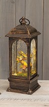 Hammered top snow globe with song birds - $118.75