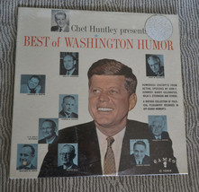sealed spoken word LP Best of Washington Humor 1963 JFK Barry Goldwater ... - £11.75 GBP