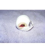 Vintage 60&#39;s 70&#39;s Gumball Machine Mini Football Helmet Cardinals - €21,10 EUR