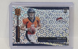 2019 Panini Unparalleled Football Drew Lock RC #217 Groove Parallel - $2.96