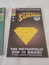 Superman: Reign of the Supermen Lot of 7 Books 1993 DC Comics  - £19.46 GBP
