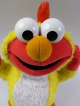 2003 Fisher Price-Sesame Street 9” Chicken Dance Elmo - $24.73