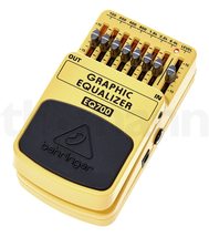 Behringer Graphic Equalizer Eq700 (Guitar / Keyboard) Ultimate 7-Band Gr... - $1,191.95 MXN