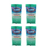 Disinfecting Wipes 4 pk Clorox on the Go Travel Wipes Fresh Scent 15 Count - $15.09 CAD