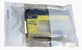 Genuine Brother LC406Y Ink Cartridge Standard Yield Yellow Inkvestment Tank - $21.15
