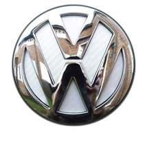 VW Golf  MK7 White Carbon Fibre Rear Badge Inserts Emblem GTI, R32, TDI - £12.53 GBP