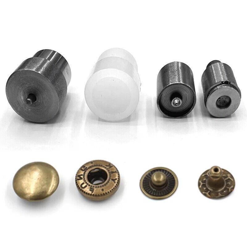 Metal Snap Fastener Dies Rivets Eyelets Installation Button Press Machine Parts