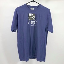 Where Life Takes You Comfort Colors Happy Camper T-Shirt China Blue Unis... - $22.28