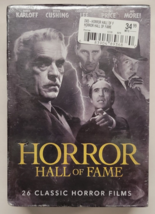 New Horror Hall of Fame DVD Collection 26 Classic Films Price Karloff Hammer Etc - £23.25 GBP