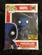 Funko Pop! Marvel Deadpool Foolkiller #141 Hot Topic Exclusive - £7.86 GBP