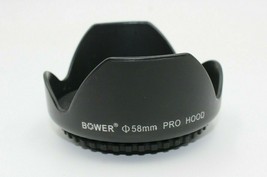Bower 58mm Pro Hood Lens Hood Lens Shade - $17.99