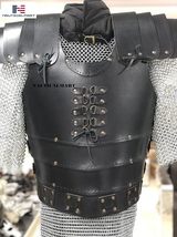 The Medieval Genuine 4mm Leather Vest Armor LARP Armor SCA Armor Costumes Dress, - £208.16 GBP