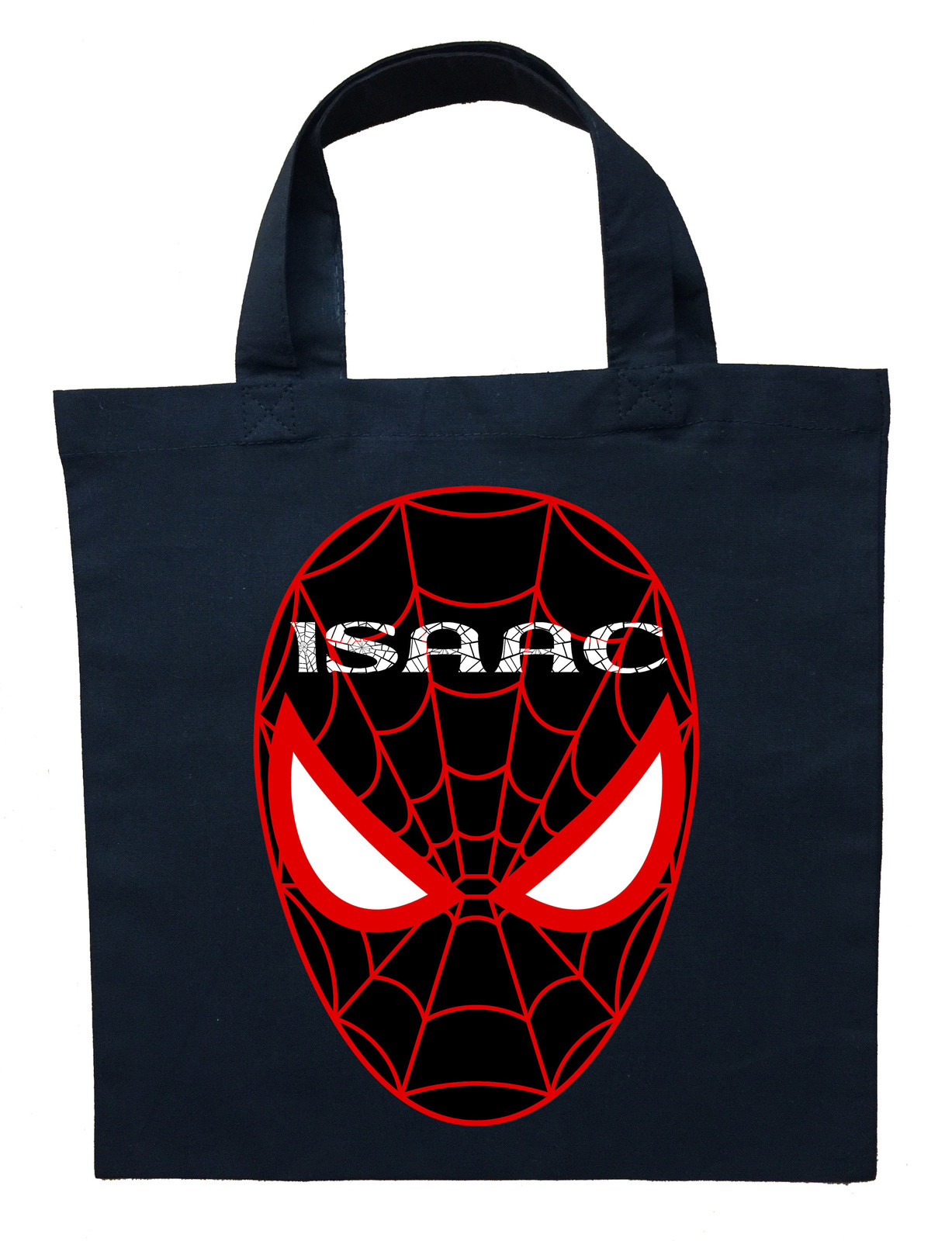 Spiderman Trick or Treat Bag - Personalized Spiderman Halloween Bag