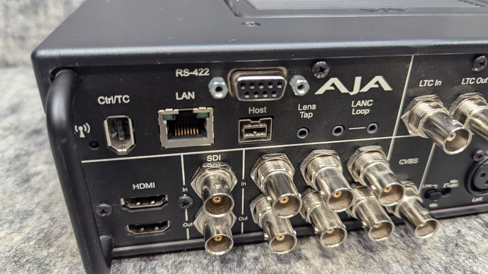 AJA Ki Pro-R0 Portable Recorder w/ Storage Drive *No Power Supply* - Powers On Item image 11