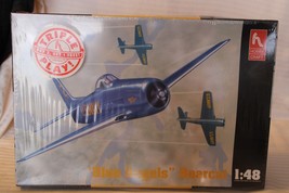 1/48 Scale Hobby Craft, Blue Angels Bearcat Airplane Model Kit #HC1440 BN Sealed - £62.69 GBP