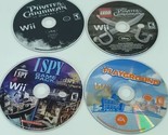 Nintendo Wii Games Lot of 4 Bundle Playground Pirates Caribbean worlds e... - $19.34