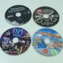 Nintendo Wii Games Lot of 4 Bundle Playground Pirates Caribbean worlds end I Spy - £15.12 GBP