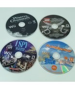 Nintendo Wii Games Lot of 4 Bundle Playground Pirates Caribbean worlds e... - £15.32 GBP
