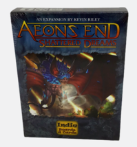Aeon&#39;s End Shattered Dreams Indie Expansion Kevin Riley Cards NEW Factor... - £18.64 GBP