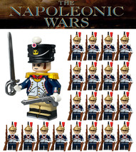 Napoleonic Wars Officer &amp; Dutch Dragoons Army Set 21 Minifigures Lot - $30.68