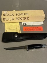 Vintage Buck 105 Pathfinder Hunting Knife Pre Date Code 1972-86 Usa Nice!! - £91.22 GBP