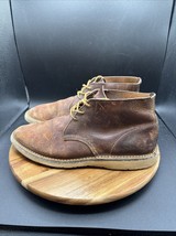 Red Wing Weekender Chukka Boots Mens Size 10 D Brown Leather 3322 Lace U... - $1,496.38 MXN