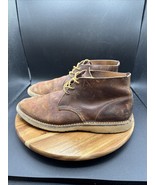 Red Wing Weekender Chukka Boots Mens Size 10 D Brown Leather 3322 Lace U... - $1,505.15 MXN