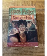 Harry Potter And The Goblet Of Fire Audiobook - $67.75 CAD