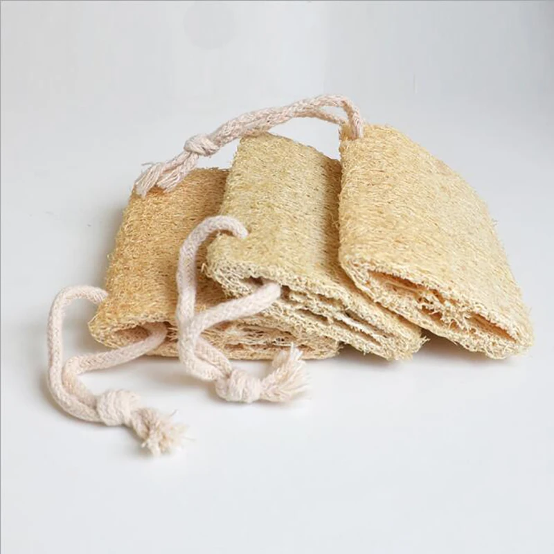 Organic Loofahs Loofah Spa Exfoliating Scrubber Natural Luffa Body Wash Sponge R - $25.00