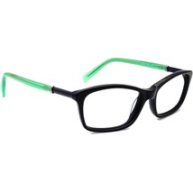 Kate Spade Eyeglasses Catrina 0ERK Navy Blue/Emerald Rectangular Frame 53-15 135 - £40.08 GBP
