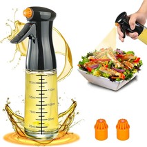 Olive Oil Sprayer for Cooking-Olive Oil Sprayer-Oil Spray-200Ml Glass Spray - £8.82 GBP