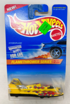 Hot Wheels 1996 Flamethrower Series Hydroplane Reversed Flames On Wing VHTF - $12.95