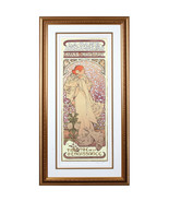 &quot;Lady of Camellias&quot; by Alphonse Mucha, Signed Giclee LE 304 of 475, 30&quot; ... - $5,083.21 CAD
