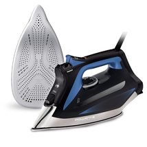 Rowenta Pro Master X-cel Steam Iron for Clothes, 1775W, Stainless Steel ... - $58.79