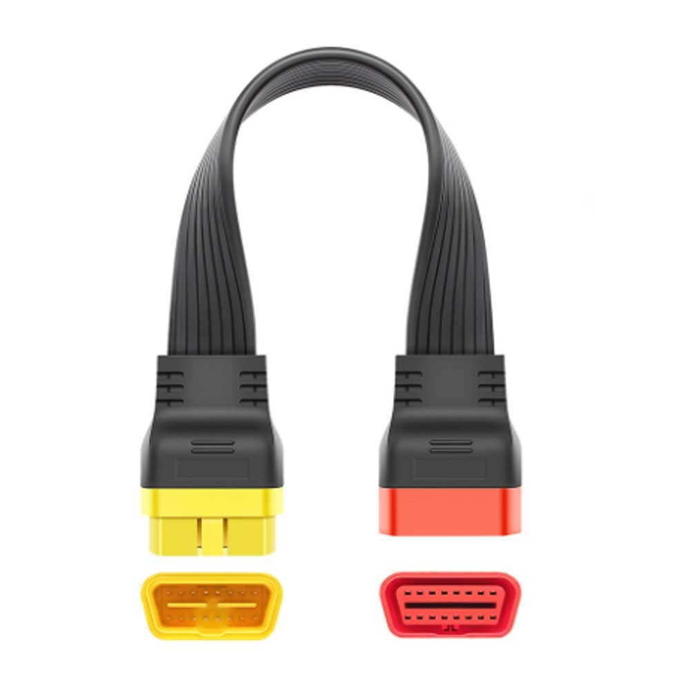 36cm OBD2 Extension Cable for X431 V/V+/PRO/PRO3/Easydiag 3.0/Mdiag main... - $16.99